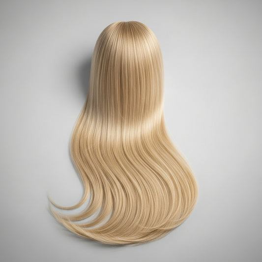 Human hair blonde