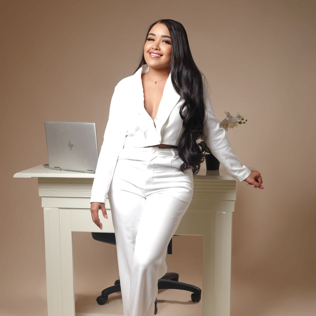 Virgin human hair wavy